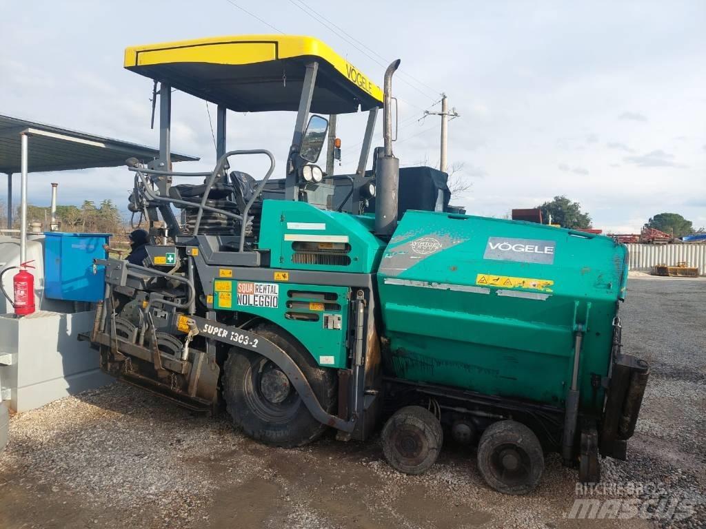 Vögele Super 1303 Rozściełacze do asfaltu