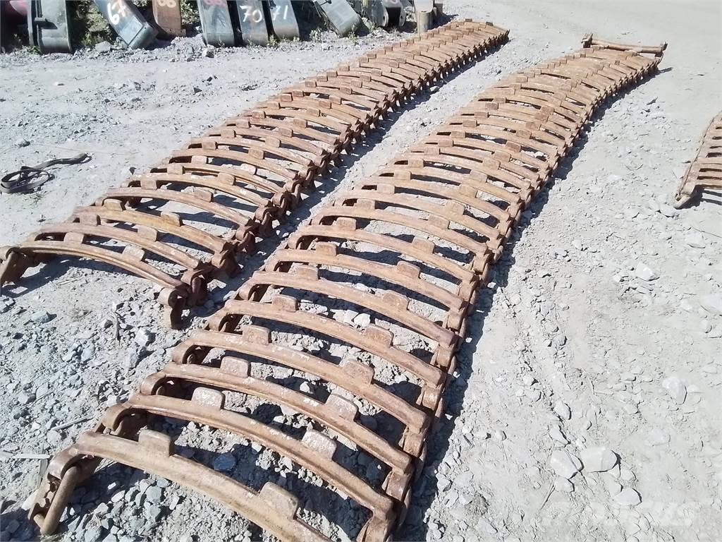 Clark CX 780x28,5 Gąsienice, łańcuchy i podwozia