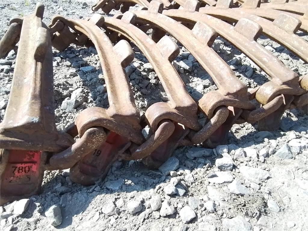 Clark CX 780x28,5 Gąsienice, łańcuchy i podwozia