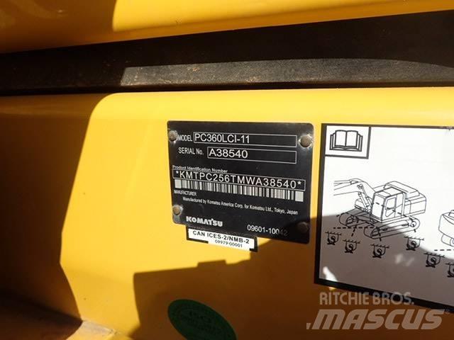 Komatsu PC360LCi-11 Koparki gąsienicowe