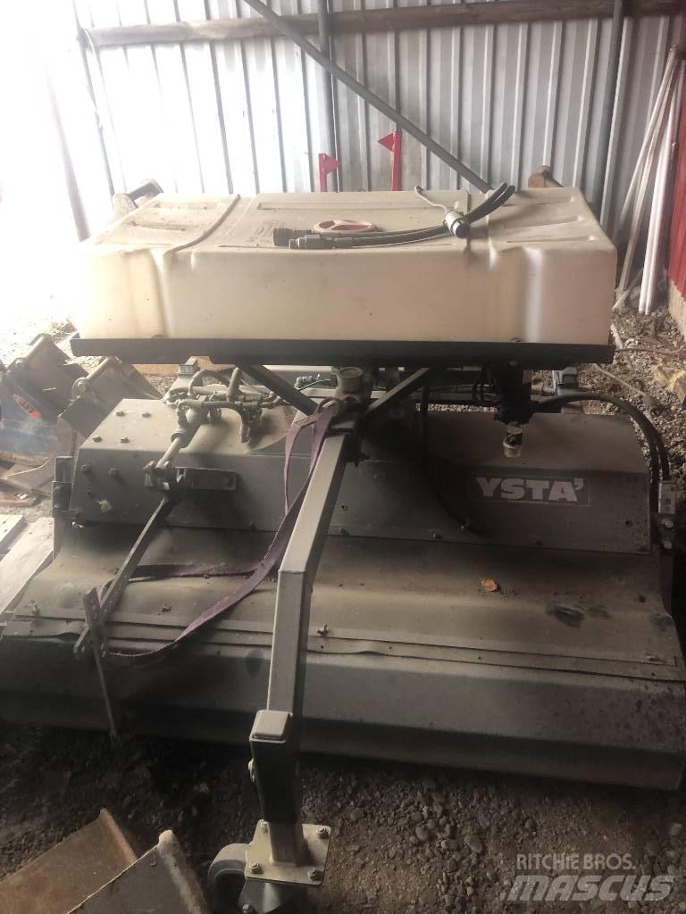 Ysta SV-150HB Szczotki