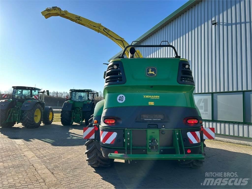 John Deere 8400i Kombajny silosowe