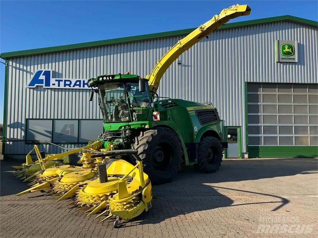 John Deere 8400i Kombajny silosowe