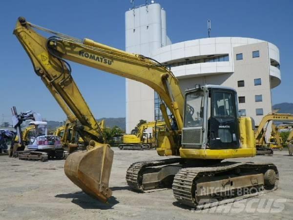 Komatsu PC158US-2 Koparki gąsienicowe