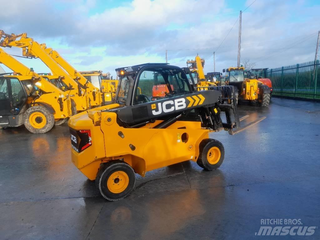 JCB 35-26D 4WD Wózki Diesla