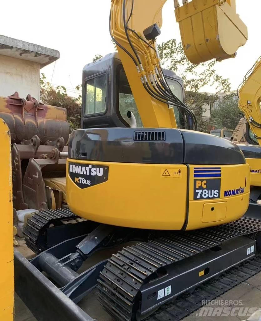 Komatsu PC 78 Midikoparki  7t - 12t