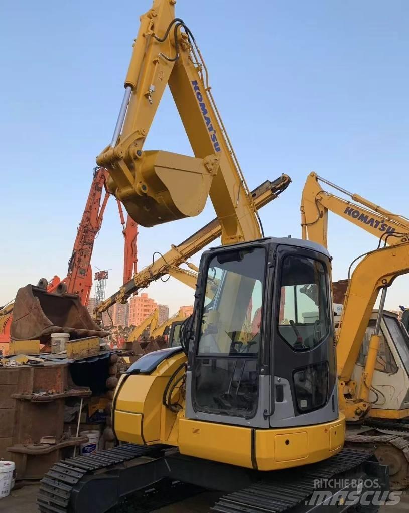 Komatsu PC 78 Midikoparki  7t - 12t