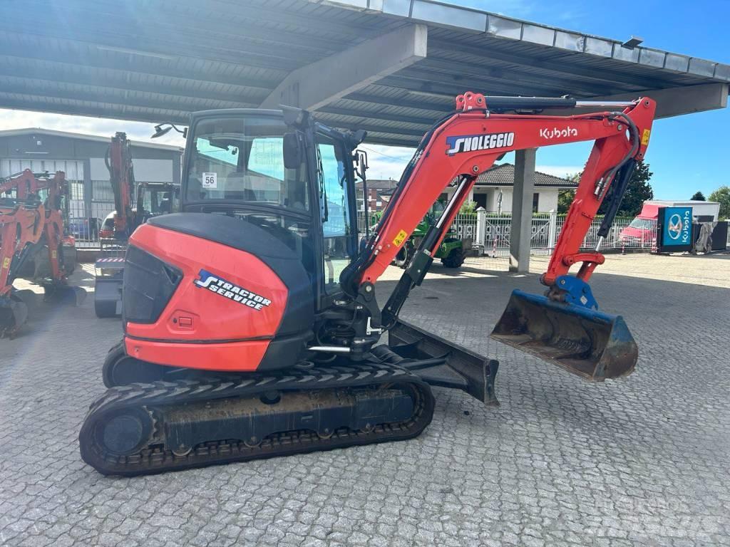 Kubota U 50 Minikoparki