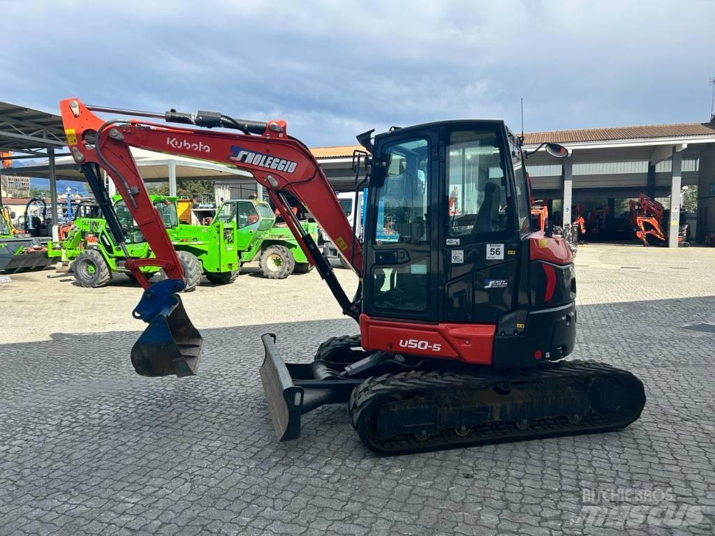 Kubota U 50 Minikoparki