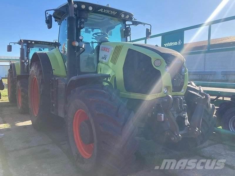 CLAAS Axion 830 Ciągniki rolnicze