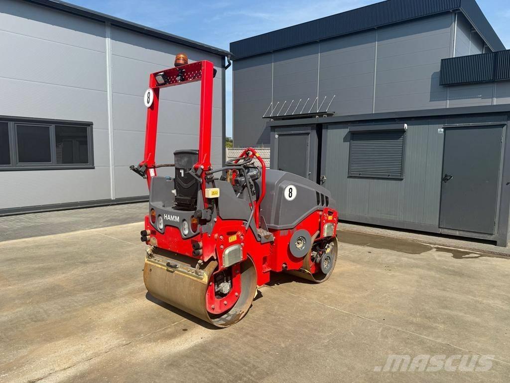Hamm HD 10 VV Walce dwubębnowe