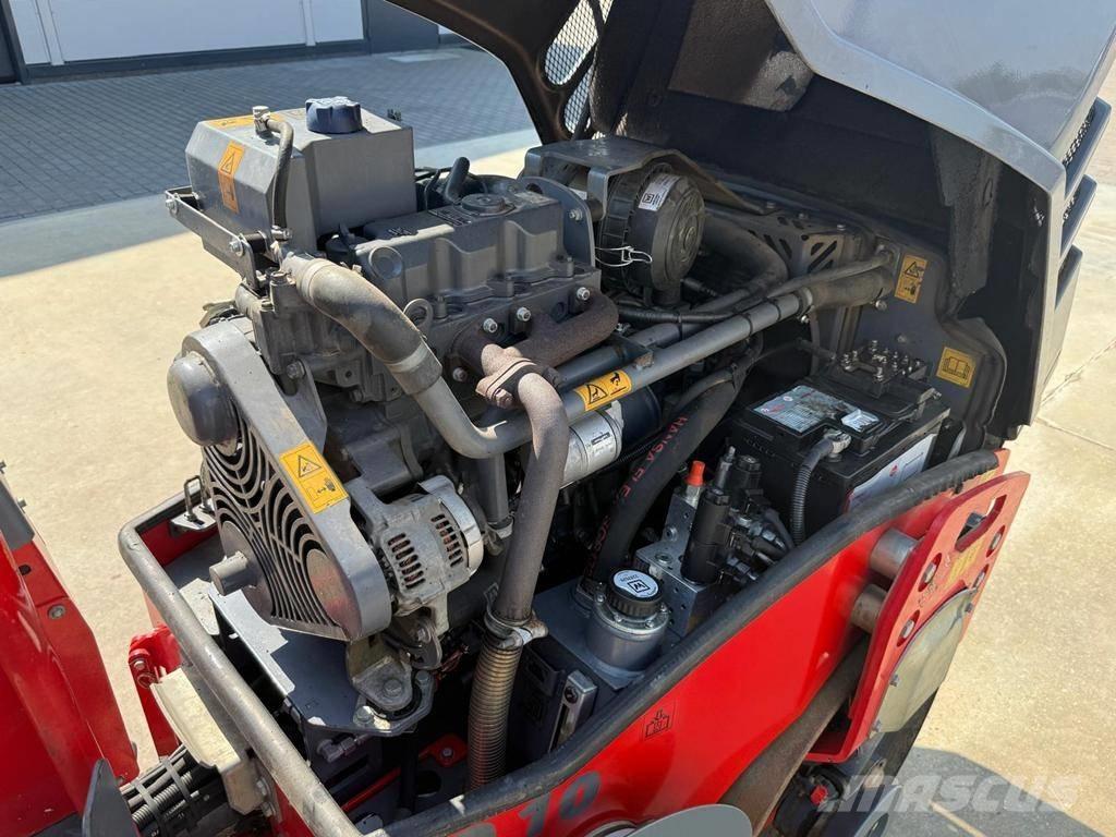 Hamm HD 10 VV Walce dwubębnowe