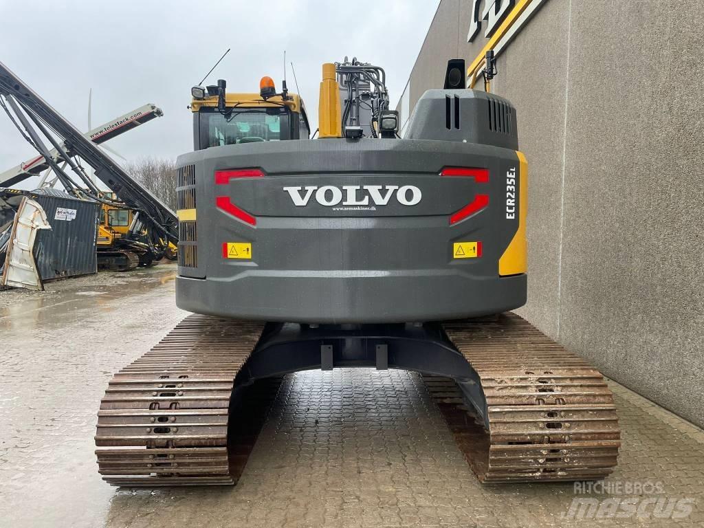 Volvo ECR 235 EL Koparki gąsienicowe