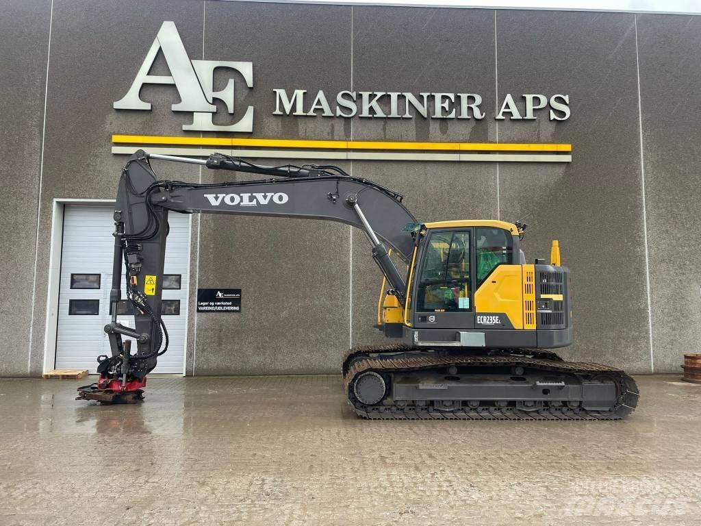 Volvo ECR 235 EL Koparki gąsienicowe