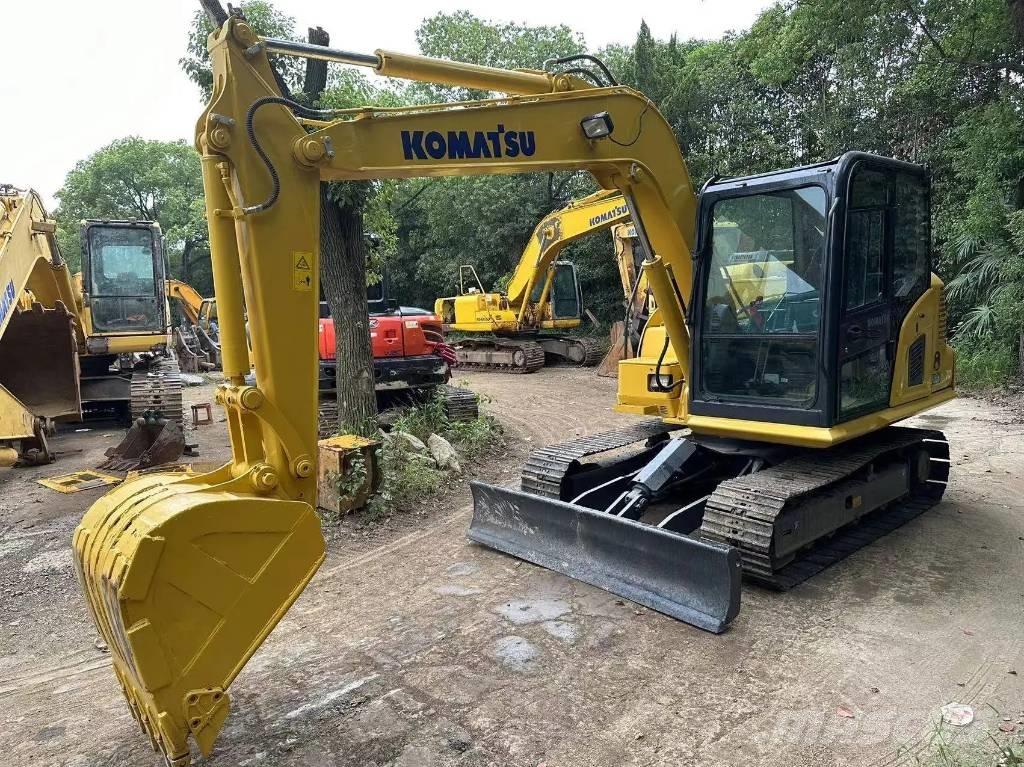 Komatsu PC70-8 Midikoparki  7t - 12t