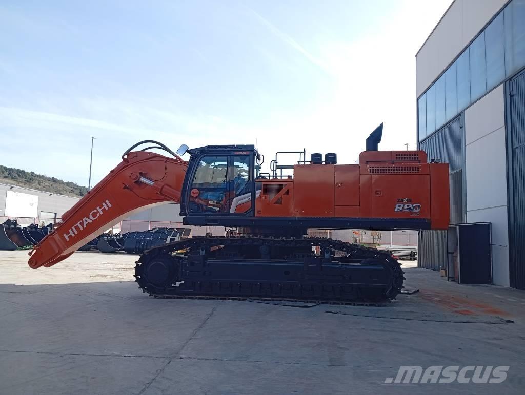 Hitachi ZX 890 LCH-7 Koparki gąsienicowe