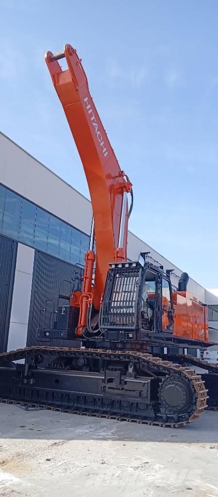 Hitachi ZX 890 LCH-7 Koparki gąsienicowe