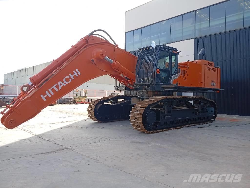 Hitachi ZX 890 LCH-7 Koparki gąsienicowe