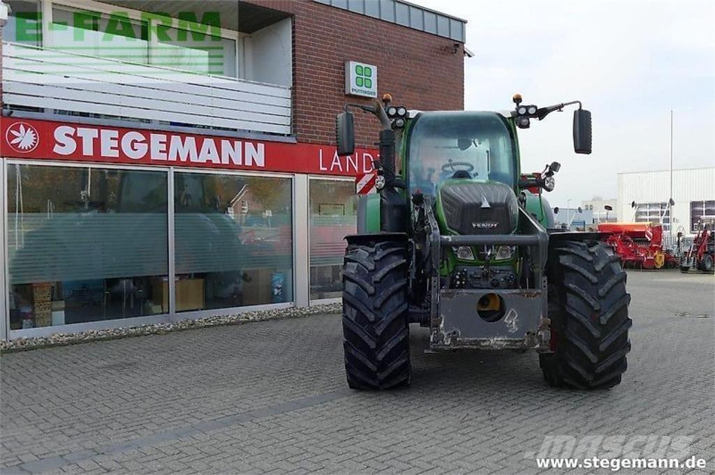 Fendt 718 vario s4 Ciągniki rolnicze