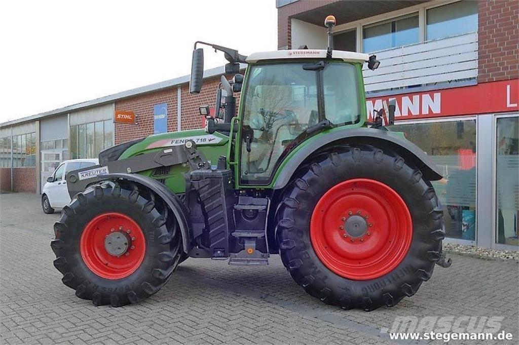 Fendt 718 vario s4 Ciągniki rolnicze