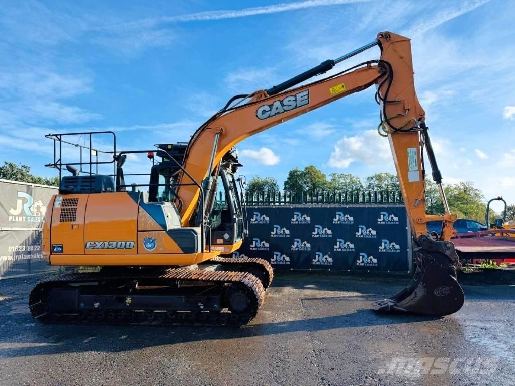 CASE CX 130 D Koparki gąsienicowe