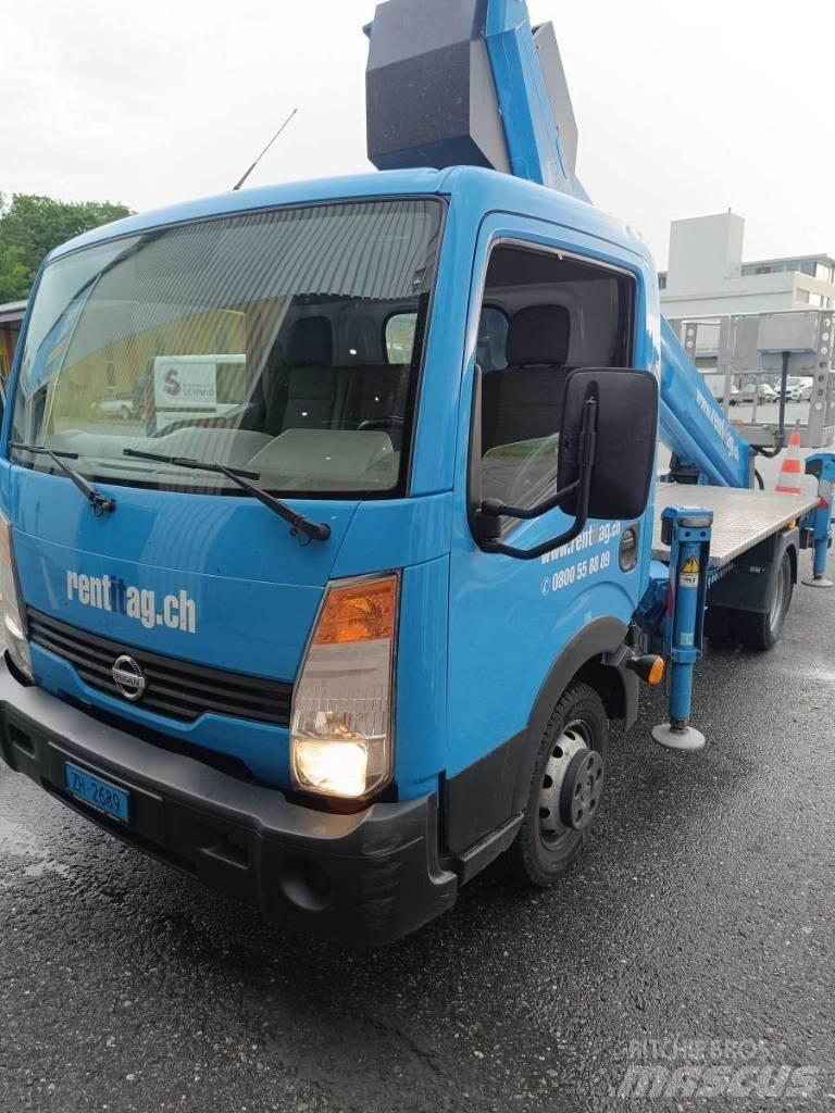 Ruthmann TB 270 Podnośniki koszowe
