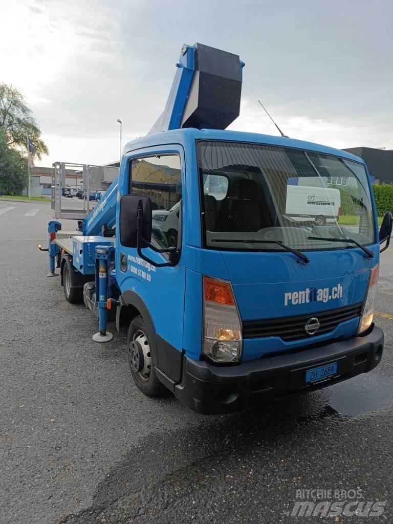 Ruthmann TB 270 Podnośniki koszowe