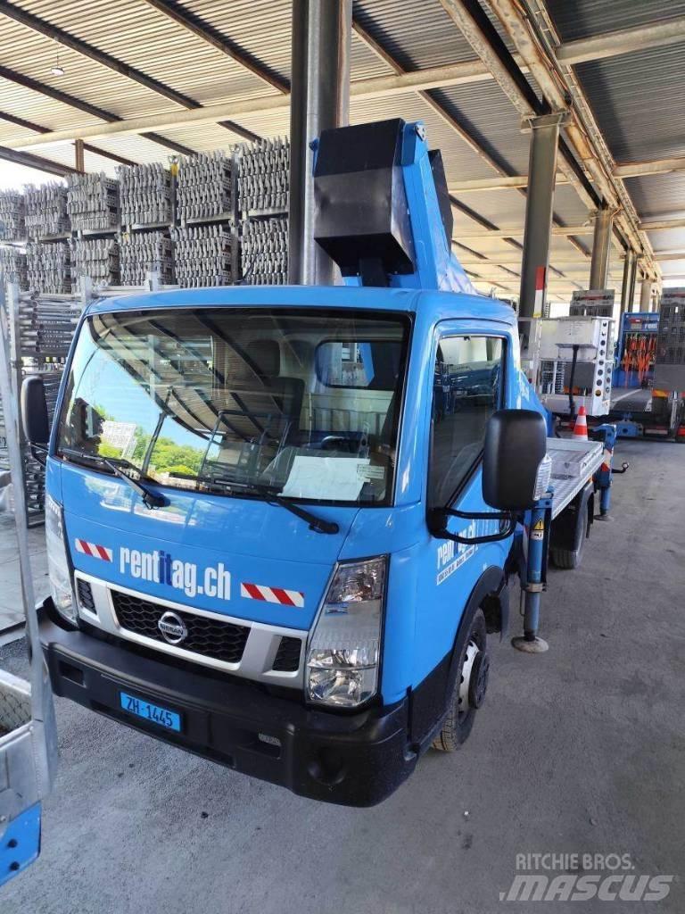 Ruthmann TB 270 Podnośniki koszowe
