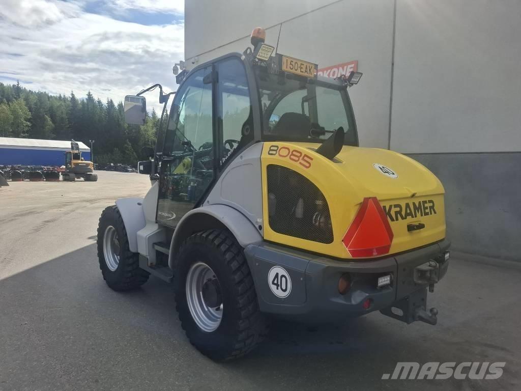 Kramer 8085 ***MYYTY *** Ładowarki kołowe