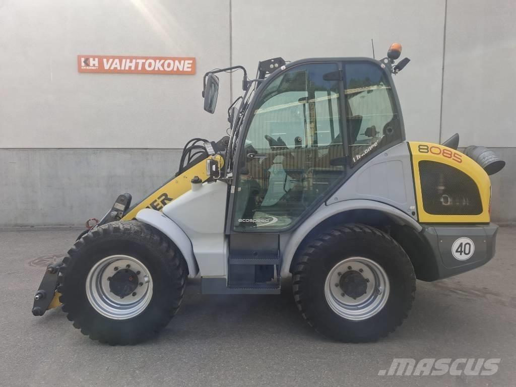 Kramer 8085 ***MYYTY *** Ładowarki kołowe