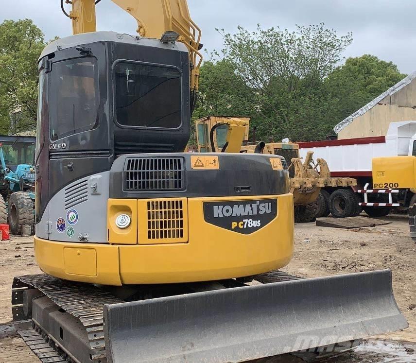 Komatsu pc78us Midikoparki  7t - 12t