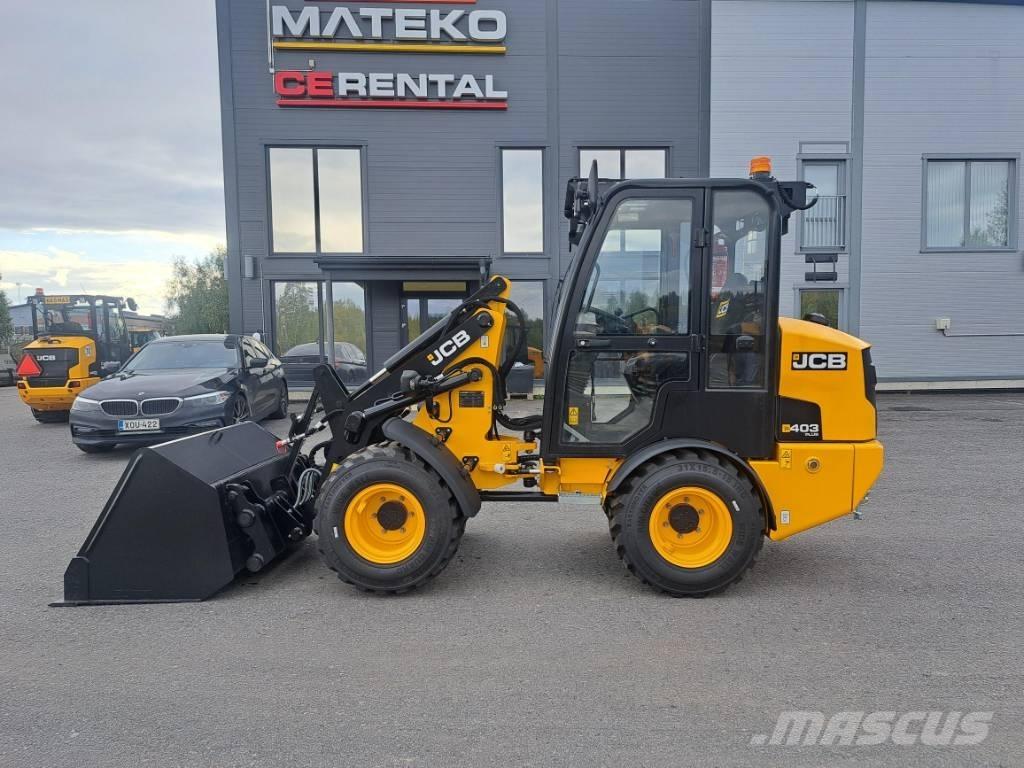 JCB 403 Ładowarki wielofunkcyjne