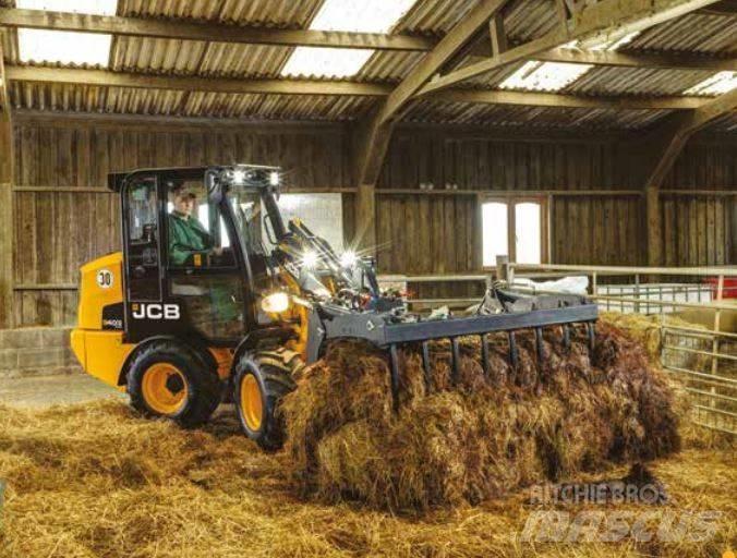 JCB 403 Ładowarki wielofunkcyjne