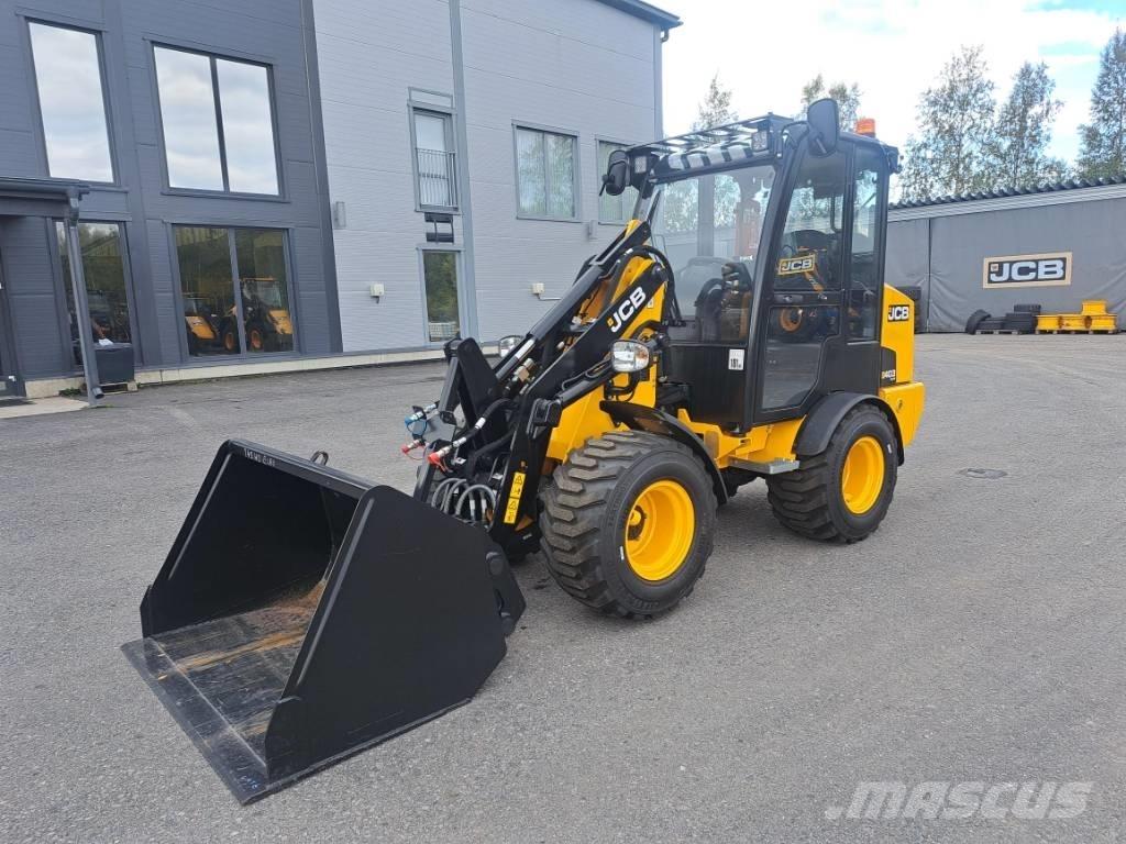 JCB 403 Ładowarki wielofunkcyjne