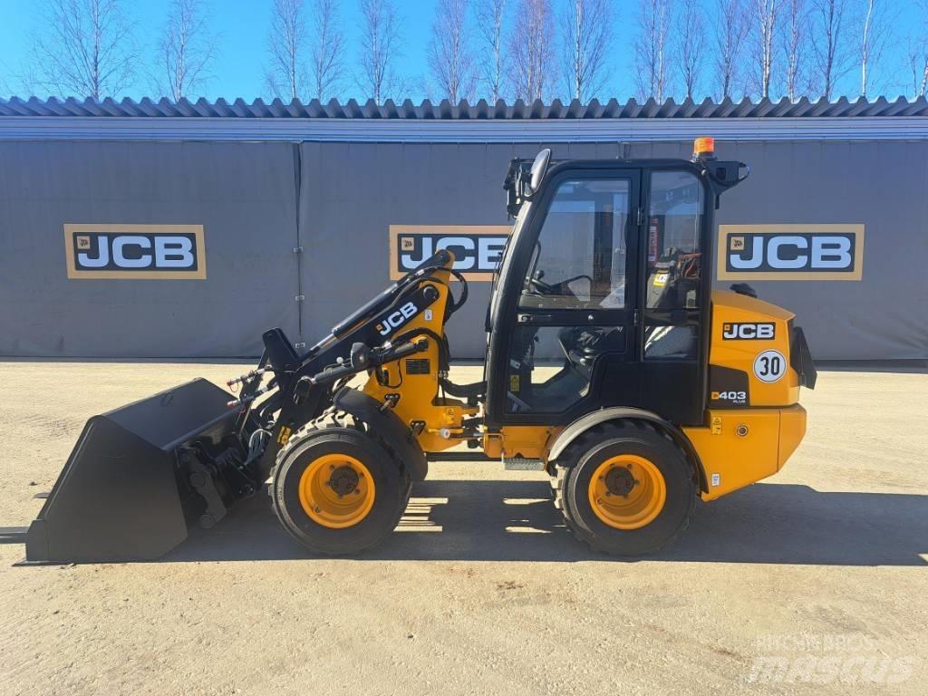 JCB 403 Ładowarki wielofunkcyjne