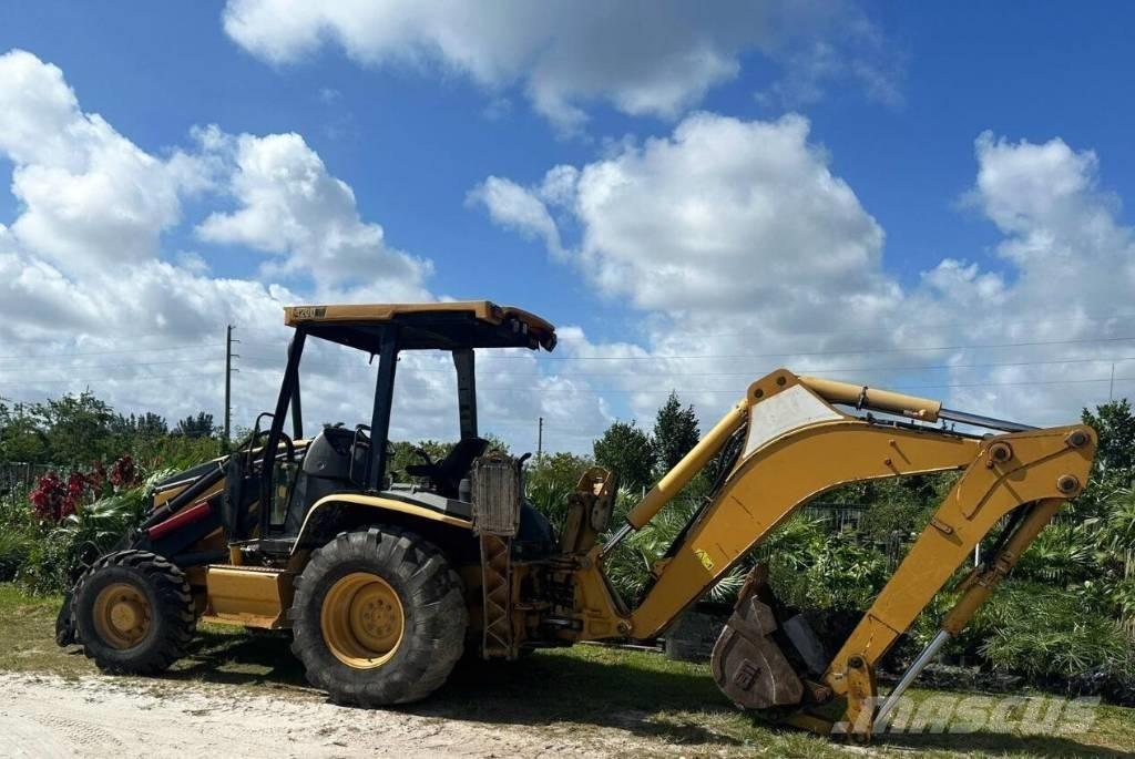 CAT 420 D IT Koparko-ładowarki