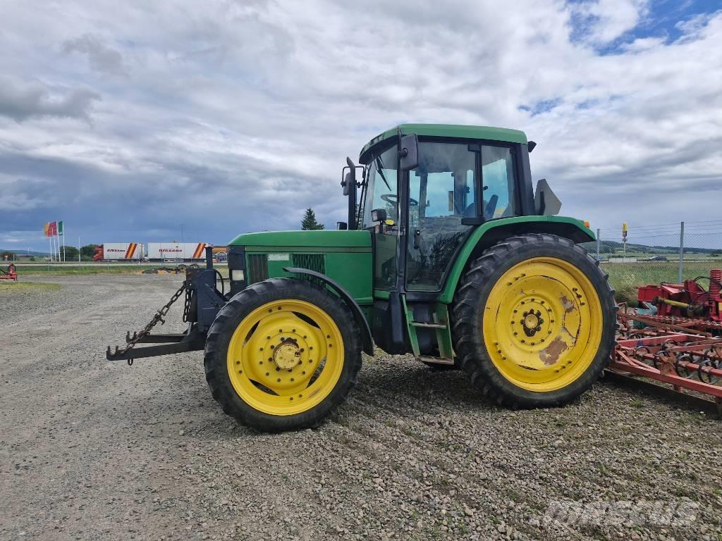 John Deere 6210 Ciągniki rolnicze