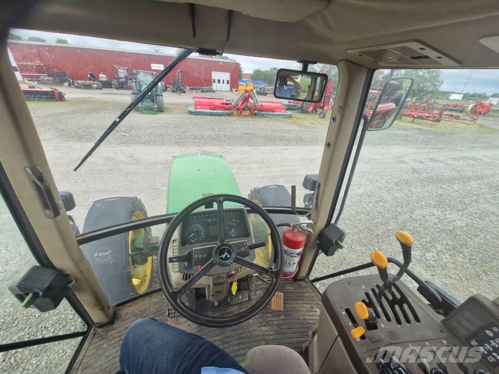 John Deere 6210 Ciągniki rolnicze