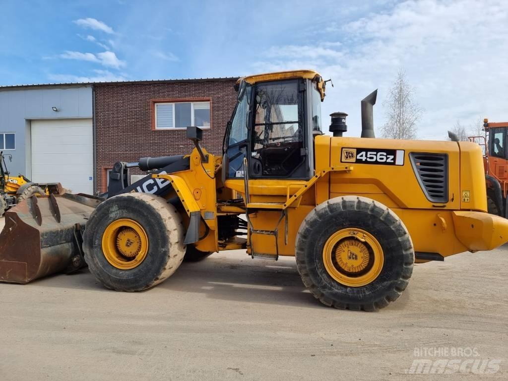 JCB 456 Z Ładowarki kołowe