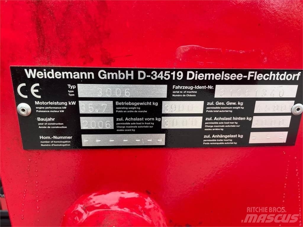 Weidemann 3006 Ładowarki kołowe