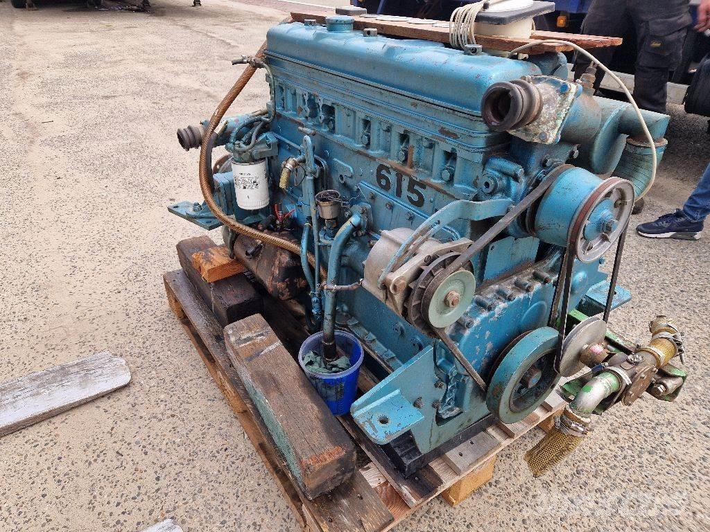 DAF DT615 Silniki