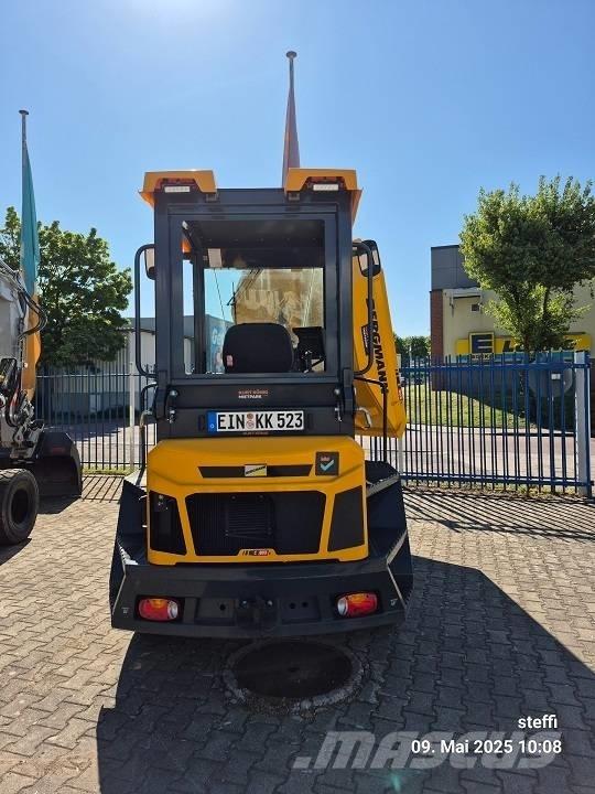 Bergmann C805s/B Wozidła przegubowe