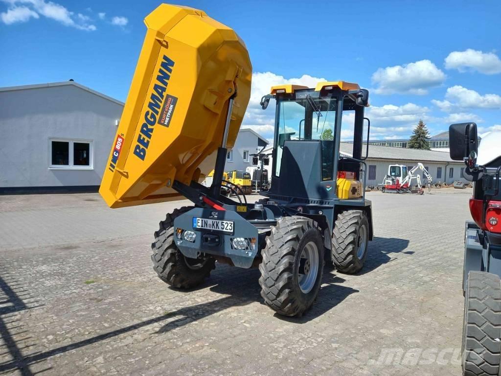 Bergmann C805s/B Wozidła przegubowe