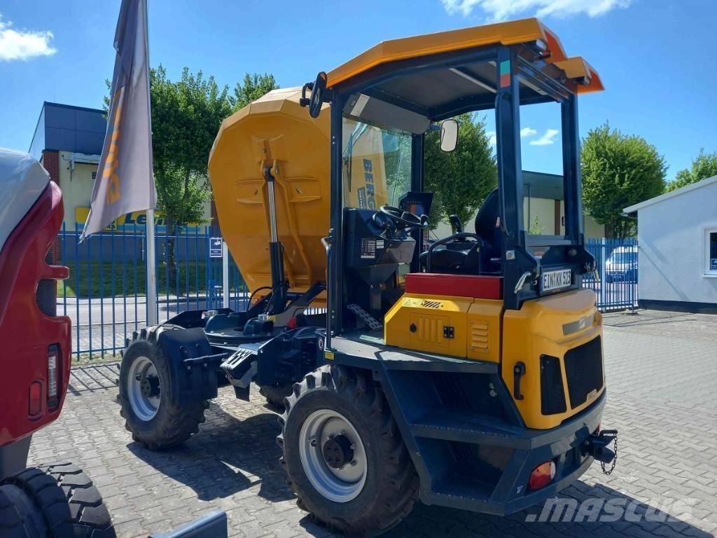 Bergmann C805s/B Wozidła przegubowe