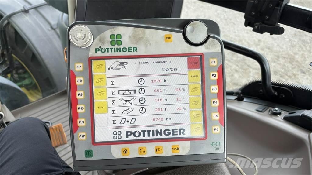 Pöttinger Top 1252 Pokosówki