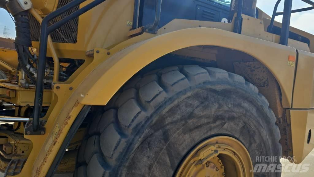 CAT 745 Wozidła przegubowe