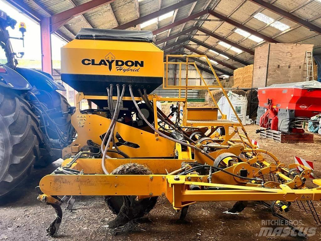 Claydon HYBRID 4 Siewniki