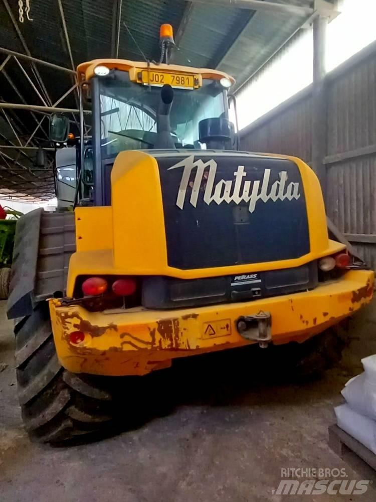 JCB 418 S Ładowarki kołowe