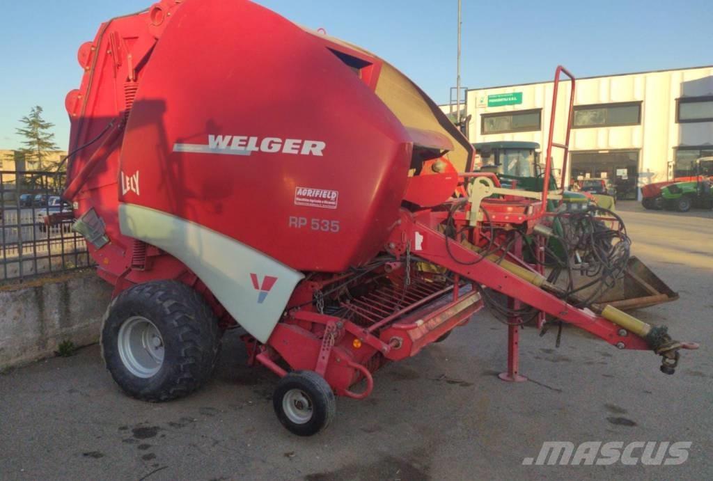 Welger LELY RP 535 Prasy zwijające