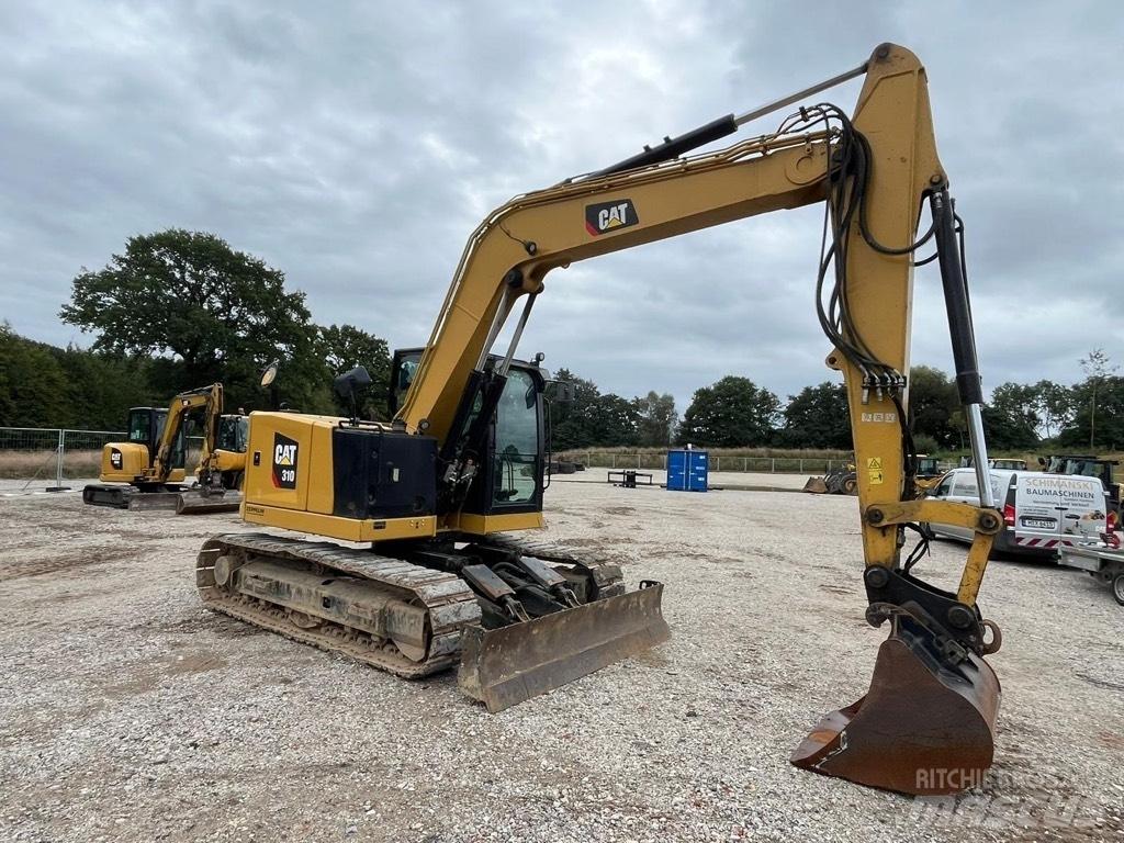 CAT 310 Midikoparki  7t - 12t